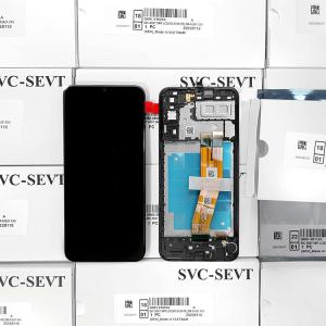 A04E lcd With Frame For a04e Original New Service Pack LCDS Display A04E Mobile