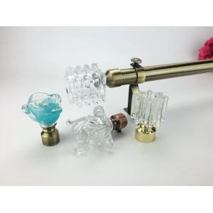 60cm Polygonal SS Double End Pipe Curtain Rods