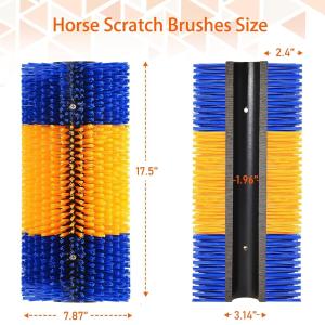 Farm Automatic Cow Brush Scratcher Roller For Cattle Cleaning