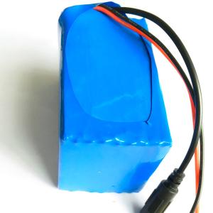 Custom 14.4Wh 12 V 12000mAh 18650 Battery Pack
