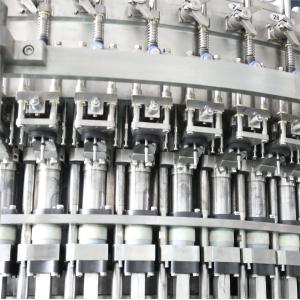 PET Bottle Carbonated Liquid Filling Machine 2000ml Soda Energy Drinks