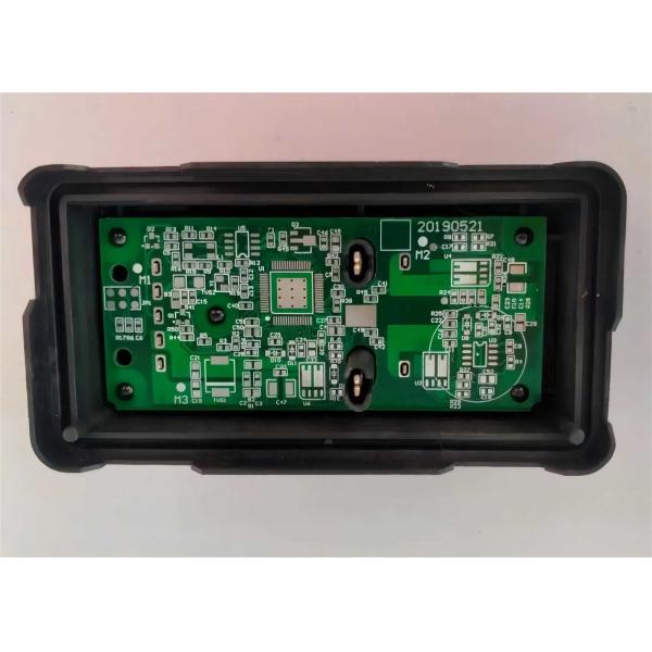 PA66 GF30 Hot Riveting Pulse Plastic Heat Staking Head With Hemispherical Formation