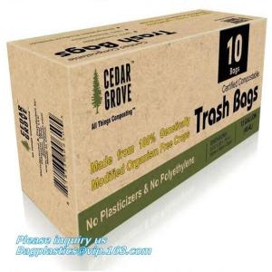Fruit And Vegetable Bag Degraded One Year On Composting Condition, PLA,