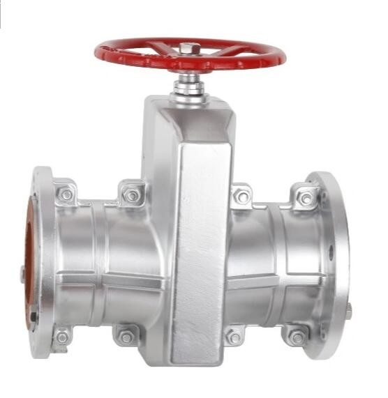 Buy Manual Actuator EPDM Lining Ductile Iron Pinch Valve at wholesale prices