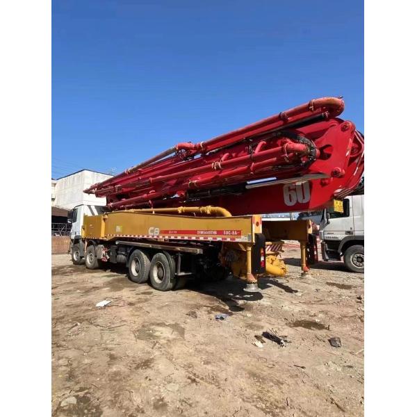 1540 Feeding Height 56m Used Concrete Pump Truck for Heavy Equipment Cement Pump in 2019