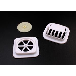 Rectangle Shape Air Vent Valve Sealed On Pet Breathable Protective Cotton