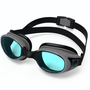 Anti Fog Swimming Goggles with Silicone Gasket for Adults