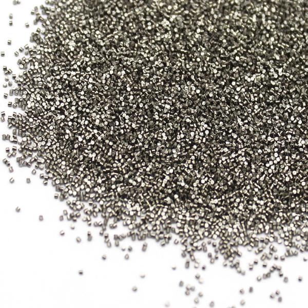 SS202 Stainless Steel Cut Wire Shot As Conditioned