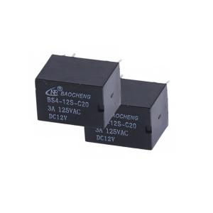 Ag AgNi Power Control Relay SPST Or SPDT Feature Class F Insulation