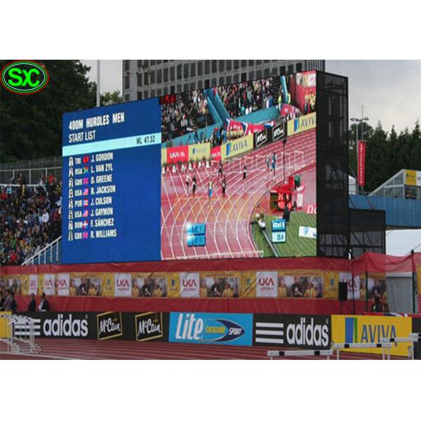 Outdoor Die-Casting Aluminum Rental Stadium LED Display Waterproof Big Screen SMD3535 Rental Screen