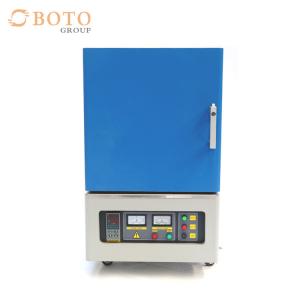 Electric Heating Muffle Furnace Heat Treatment Oven Temperature Humidity Test