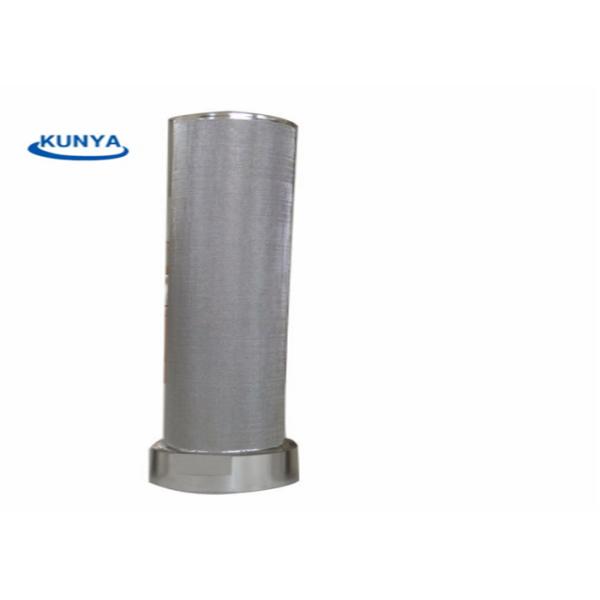 1 Micron Wire Mesh Filter Element For Chemical Petrochemical Industry Melt