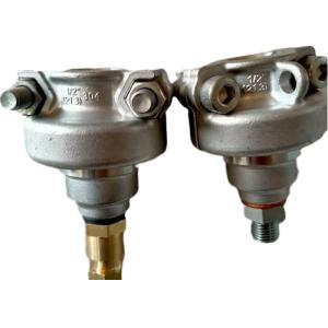 China 1/2 1/2 Inch 21.3mm  Plastic Pipe End Caps For Internal Hydrostatic Testing With A-Type Structure on sale