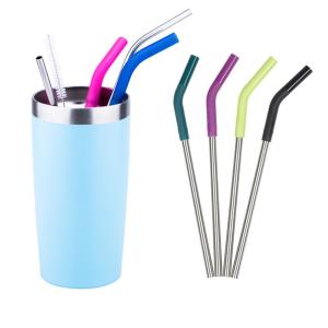 20 OZ Personalized Custom Metal Tumbler Cup , Stainless Steel Glitter Tumbler