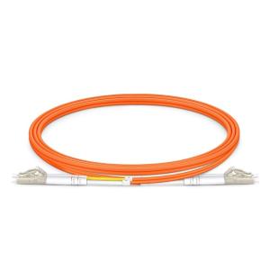 Simplex Plastic Optical Fiber Cable with FC ST LC SC Connectors for Fast and