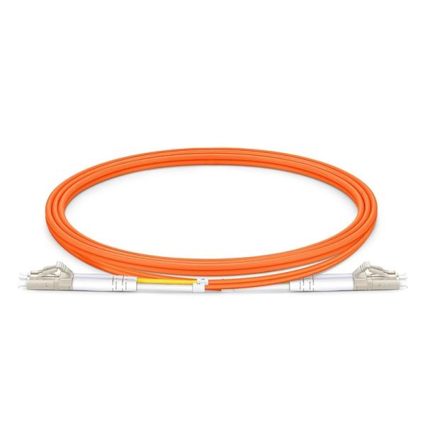 Simplex Plastic Optical Fiber Cable with FC ST LC SC Connectors for Fast and