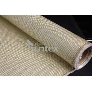 Abrasion Resistant Vermiculite Coated Fiberglass Fabric For Removable Insulation