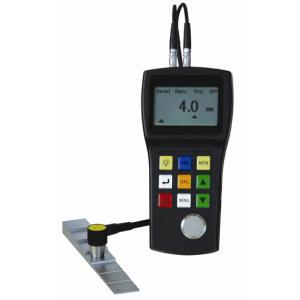 Quality 4 digital LCD with advanced backlight Store up to 500 test values Ultrasonic Thickness Gauge for sale