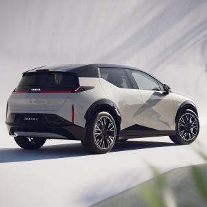 2024 Geely ZEEKR X Pure Electric EV Car for Adult Safe SUV Electric Auto 272