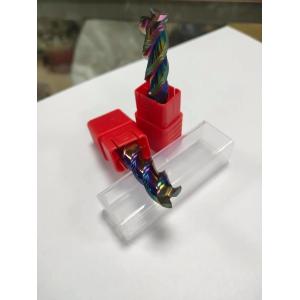 3 Flutes Aluminum End Mill High Polished HRC55 CNC Milling