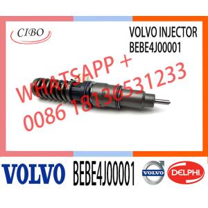 China 4 PINS fuel injector 21207143 BEBE4J00001 BEBE4N01001 for VOL MD11 EURO 5 HIGH POWER on sale