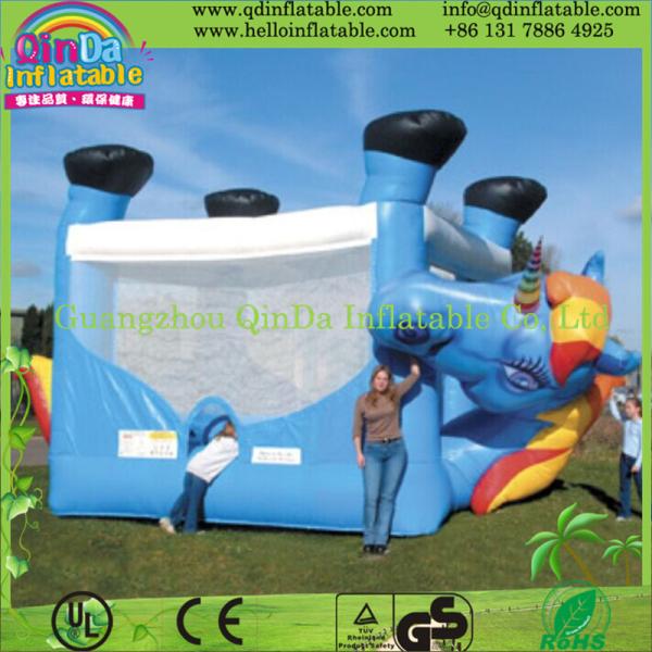 Buy Castle Alike Beautiful Inflatable Castle/Party Rental Inflatable Bouncy Castle at wholesale prices