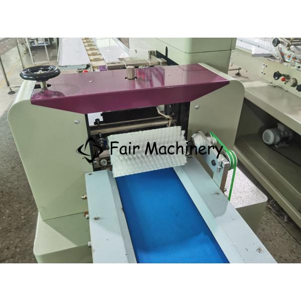 SGS 30BPM Dried Fruit Packaging Machine Pillow Bag Packing 90mm Film