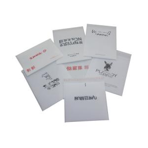 A4 Self Sealing Mail Packaging Bags Silk Printing Poly Bubble Mailers Bulk