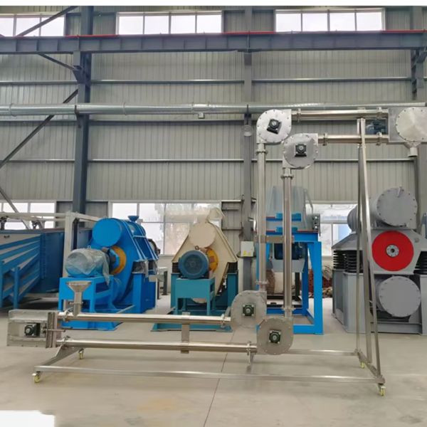 Fully Enclosed Pipeline Chain Conveyor Achieves Dust-Free Powder Transport Industrial-Grade Powder Zero-Leakage Environmental Equipment Supports OEM