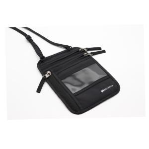 Ripstop Nylon Travel Waist Bag Rfid Blocking Neck For Money / Travel Accessories