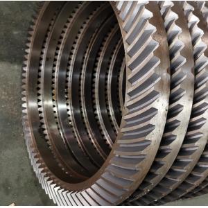 Spiral Bevel Gears Gear Milling and Teeth Grinding Manufacturing Process