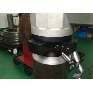 High Efficiency Pneumatic Pipe Beveler , Pneumatic Beveling Tools 8.15kgs