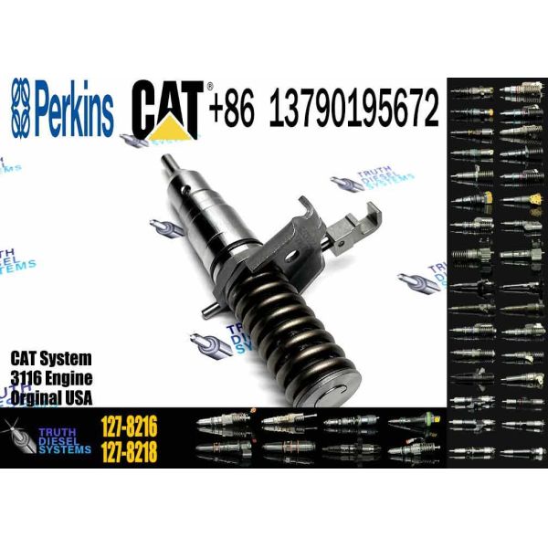 127-8216 1278216 Fuel Injector Suitable Forcat3116 3114 Engine 322b 325b 320b