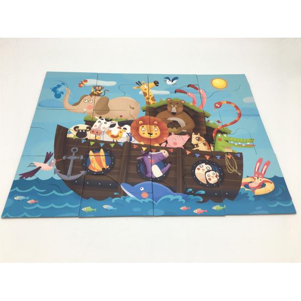 Personalized 2 Sided Jigsaw Puzzle Games Noah'S Arks For Young Children