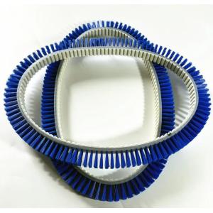 Nylon Bristle Cleaning Conveyor Belt Roller Brush 30mm