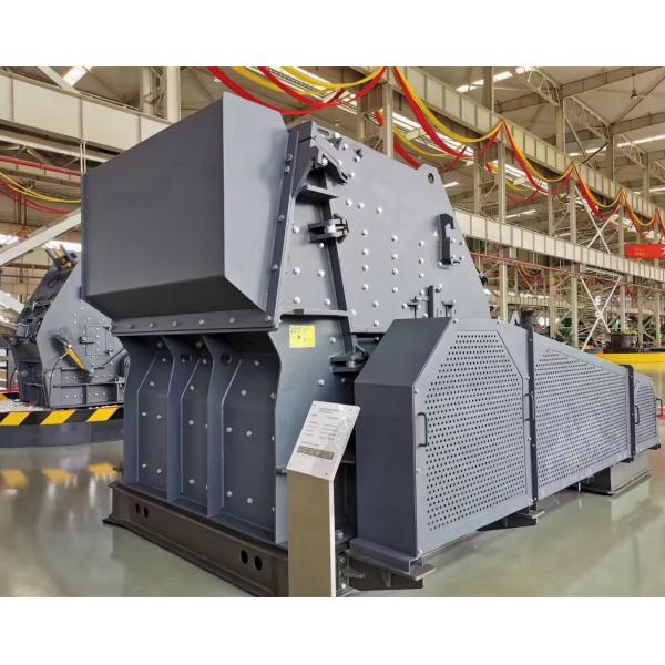 Buy Quartz Dolomite Mobile Impact 550TPH Stone Crusher Machine at wholesale prices