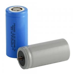 China 32650 32700 Battery 6000mah 6ah 3.2v Lifepo4 Battery Cell Rechargeable Pack on sale
