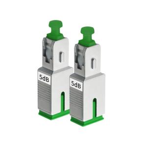 Quality SC APC Fiber Optic Attenuator for sale