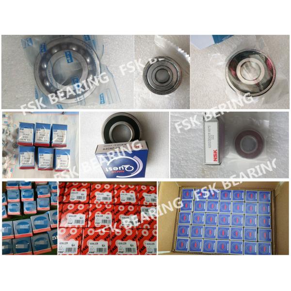 Shield Bearings 6300ZZ Deep Groove Ball Bearing Industrial Ball Bearings