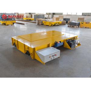 Easy Operation Cable Reel Steel Plant Transfer Cart