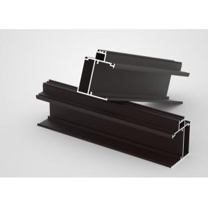 Lightweight 6063 Aluminum Curtain Wall Profiles