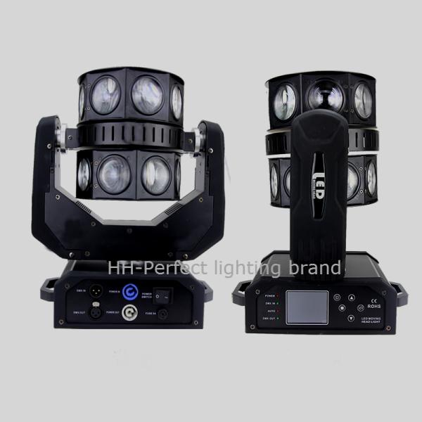 hh-perfect lighting brand New Arrive Disco Dj Stage Light LED moving head light double-UFO