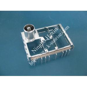 Quality iec connector with shielding case for sale