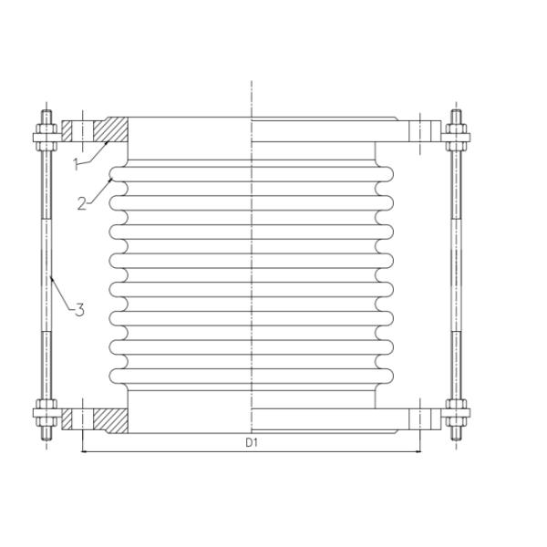 Anti Rusting Cast Steel Butterfly Valve