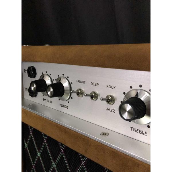 Custom Grand Tube Guitar Amp Head 100W Dumble Clone SSS Steel String Singer Valve Amplifier Series
