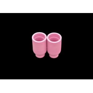 Pink Aluminum Oxide Ceramic Cups Accessories And TIG Argon Welding Torch Nozzle