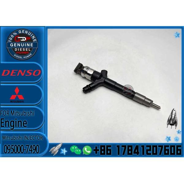 Diesel Fuel Injector 1465A297 095000-9560 095000-7490 For Mitsubishi
