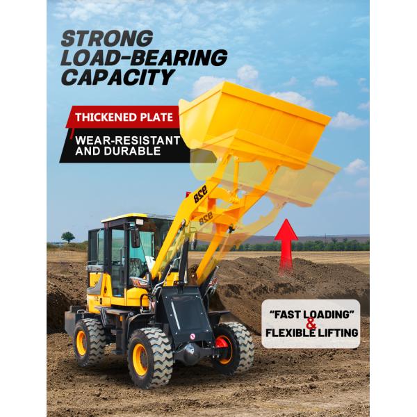 Hot Sale Construction Compact Frontend Wheel Loader Optional Forklifts Telescopic Boom Loader