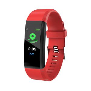 NFC BLE 115 Plus Smartwatch Blood Pressure Wristwatch Bracelet Electronics