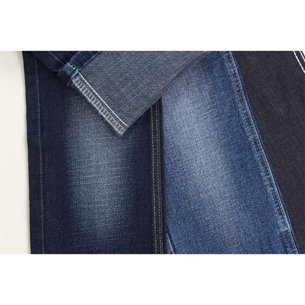 Buy 190 cm Dobby Special Weave Cross Slub Stretch Denim Fabric at wholesale prices